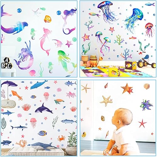 Vista 25 de Rolin Roly 16Pcs Forest Animal Painting Stencils Dinosaur Drawing Template Panda Plastic Stencil Elephant Reusable Templates for DIY Crafts Floor