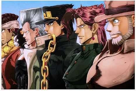 Amazon Co Jp ポスター ジョジョの奇妙な冒険 インテリアポスター プリント 壁紙 アートポスター インテリア 壁紙用 壁アート ホーム装飾 誕生日 60 90 Cm ホーム キッチン Amazon Co Jp ポスター ジョジョの奇妙な冒険 インテリアポスター プリント 壁紙 アートポスター インテリア 壁紙用 壁アート ホーム装飾 誕生日 60 90 Cm ホーム キッチン