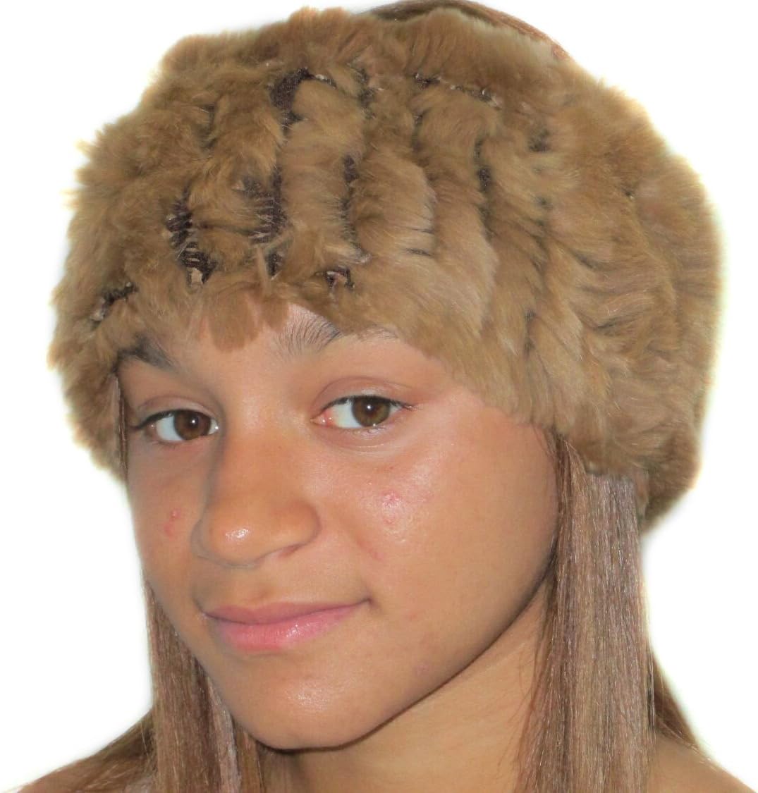 Rex Rabbit Elastic Headband & Neck Warmer