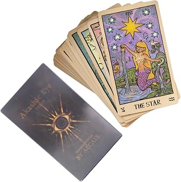 Beginner Tarot Cards 78 Sheets Board Game Divination Tool