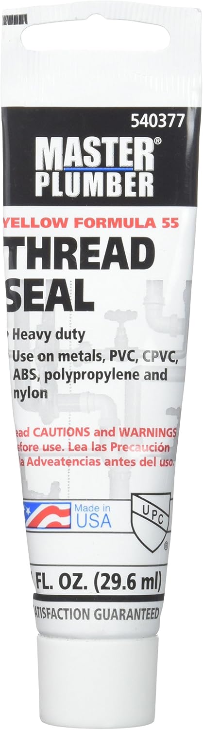 WILLIAM HARVEY 025200-48 MP OZ YEL Thread Seal