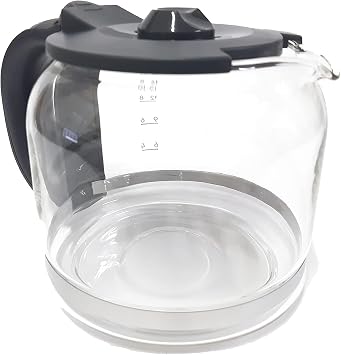 Magic Bags | Electrolux ile Uyumlu Ekf7500 - Ekf7600 - Ekf7700 Filtre Kahve Makinesi Cam Demlik