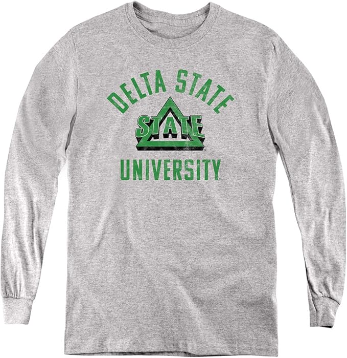 Delta State University Official Statesmen Logo Youth Long