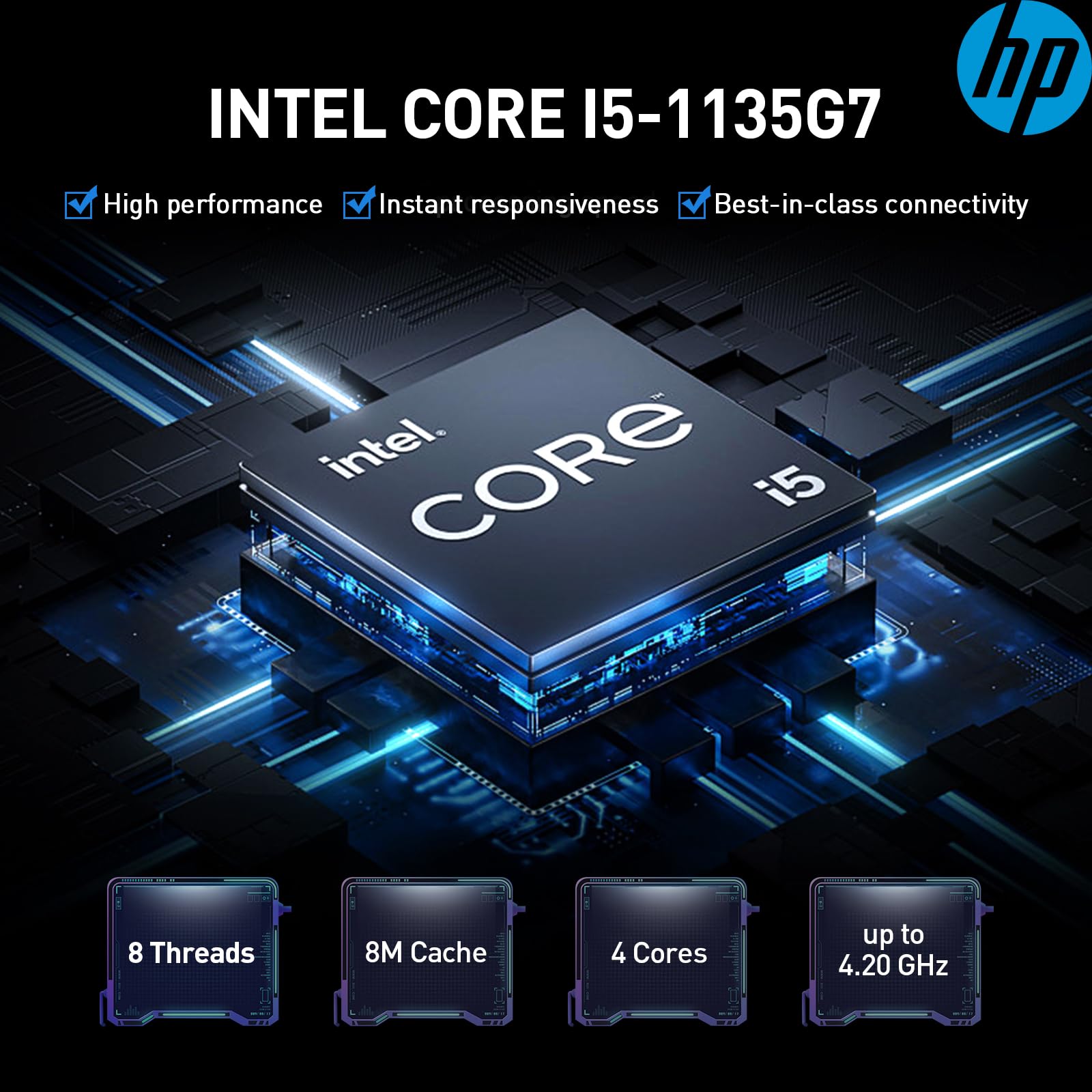 Amazon.com: HP 15.6 Laptop Computer, Intel Core i5 Laptop