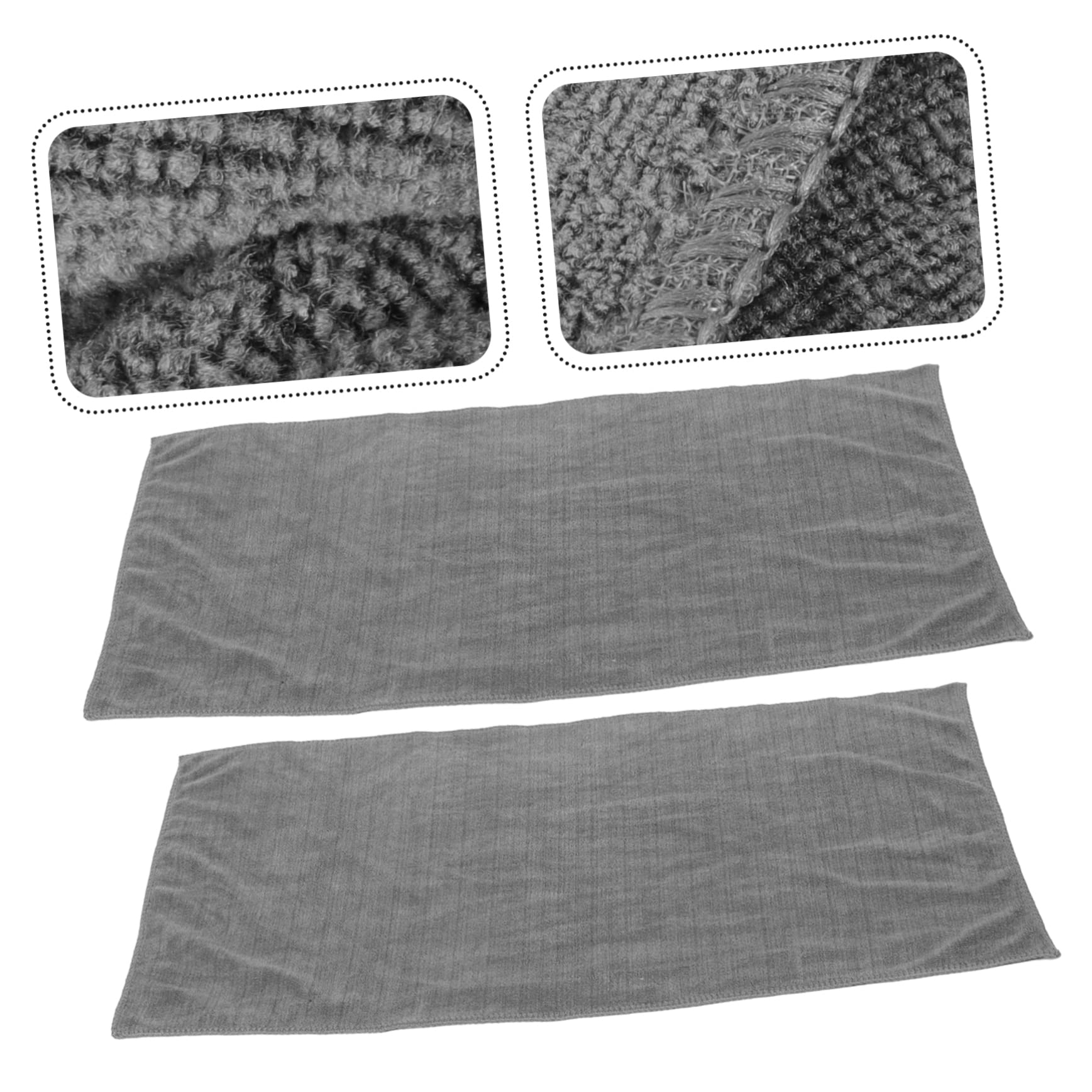 Toddmomy 2 set Asciugamano In Microfibra Assorbente Asciugamano Sportivo Da Palestra Ad Asciugatura Rapida Per Yoga 2 pezzi * 2