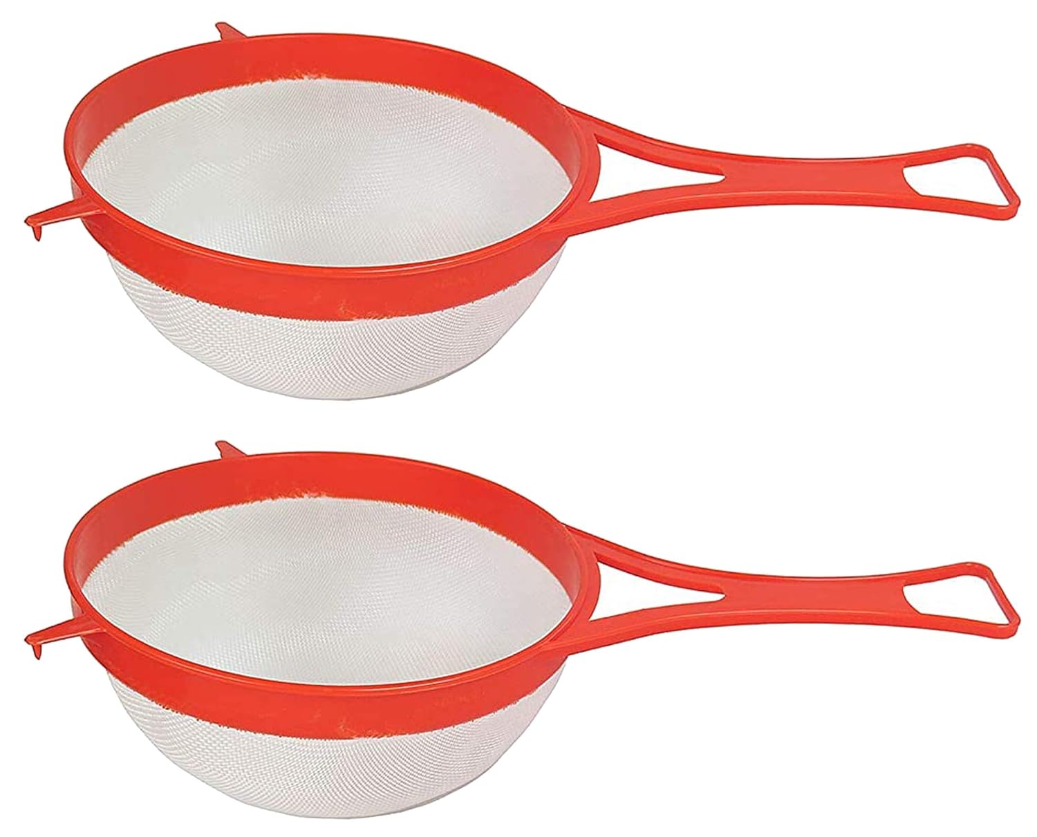 Kuber Industries Plastic Soup & Juice Strainer/Liquid Filter15 (Set of