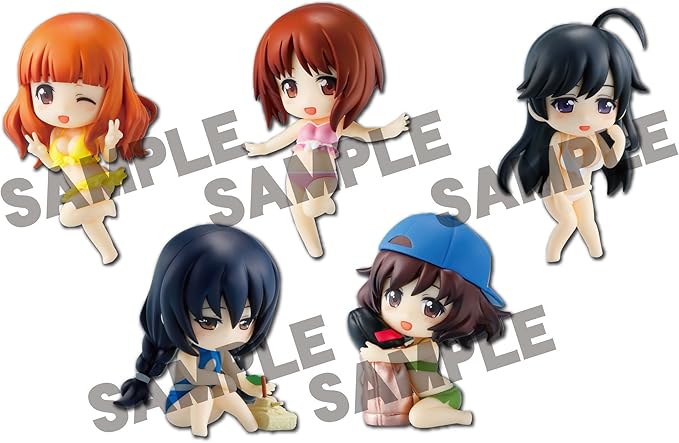 Amazon トイズワークスコレクション にいてんごでらっくす ガールズ パンツァー Box アニメ 萌えグッズ 通販