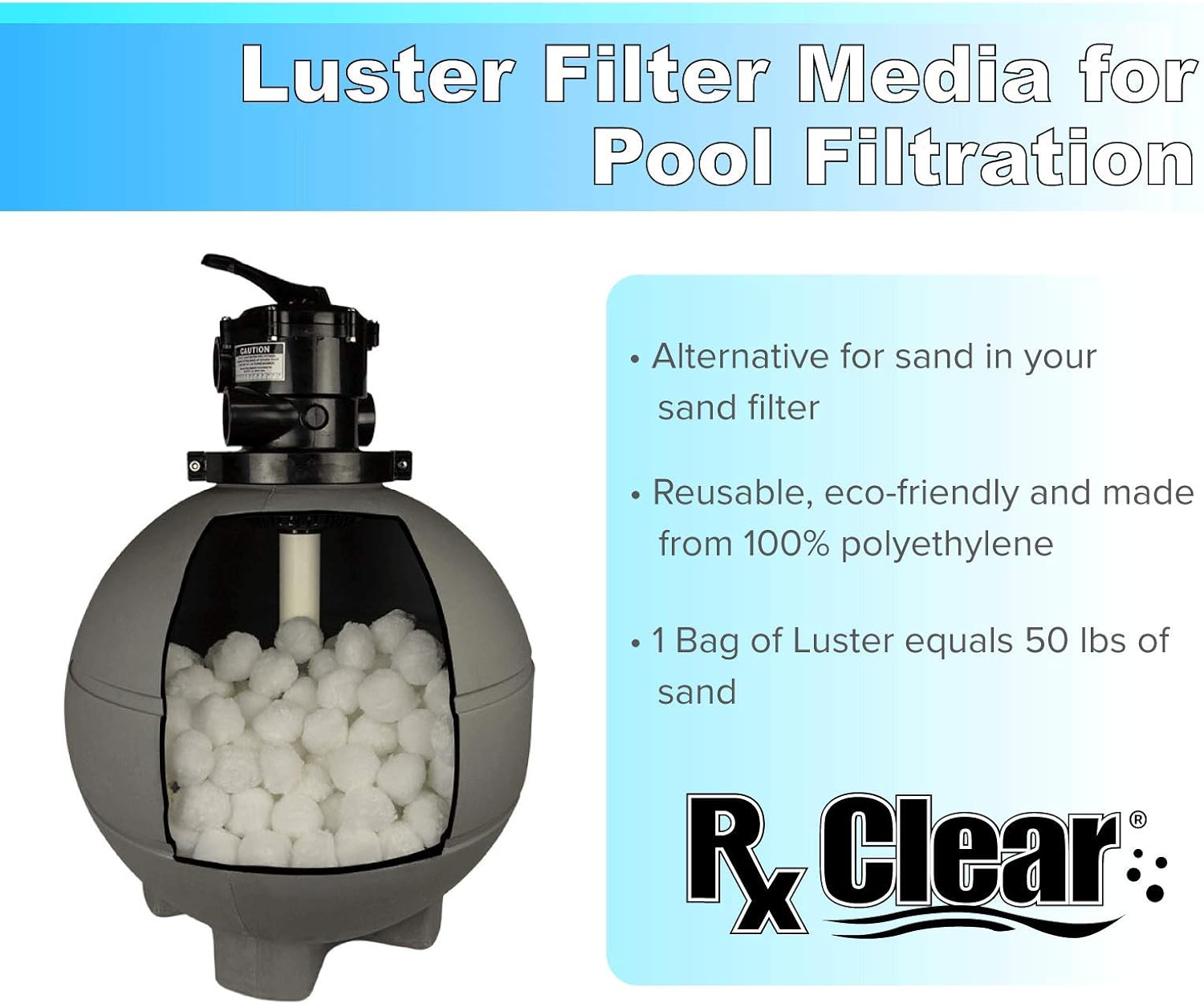 Lake Effect Pools 'Galleria' 18 ft x 33 ft Oval Above Ground Swimming Pool Bundle | 52 Inch Height | Steel Sided Walls | Kit Includes: 25 Gauge Liner, A-Frame Ladder, Sand Filter/Pump, & Skimmer