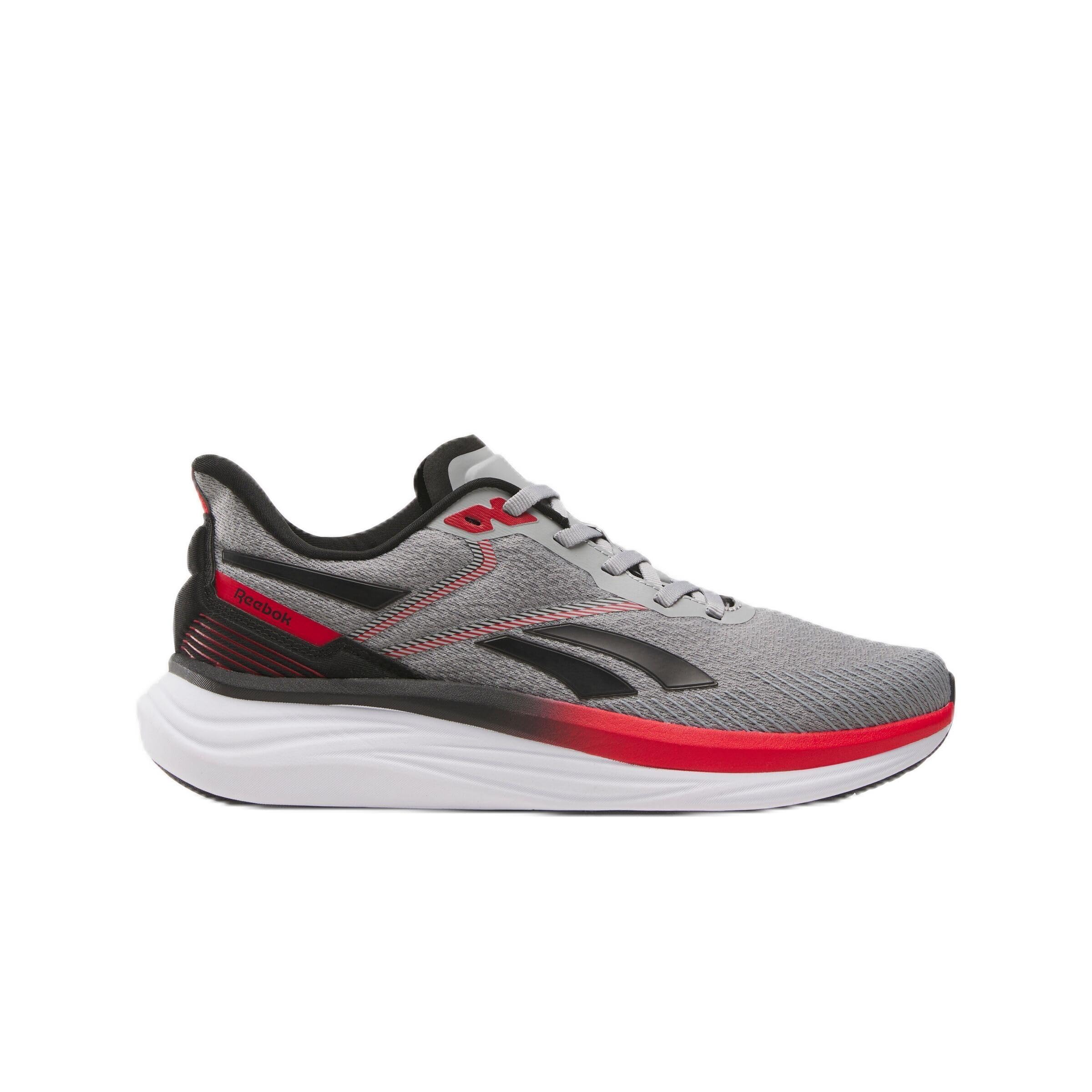 Reebok Men's Viva Speed Trainers, Grey 2/Black/Vector Red, 45.5 EU