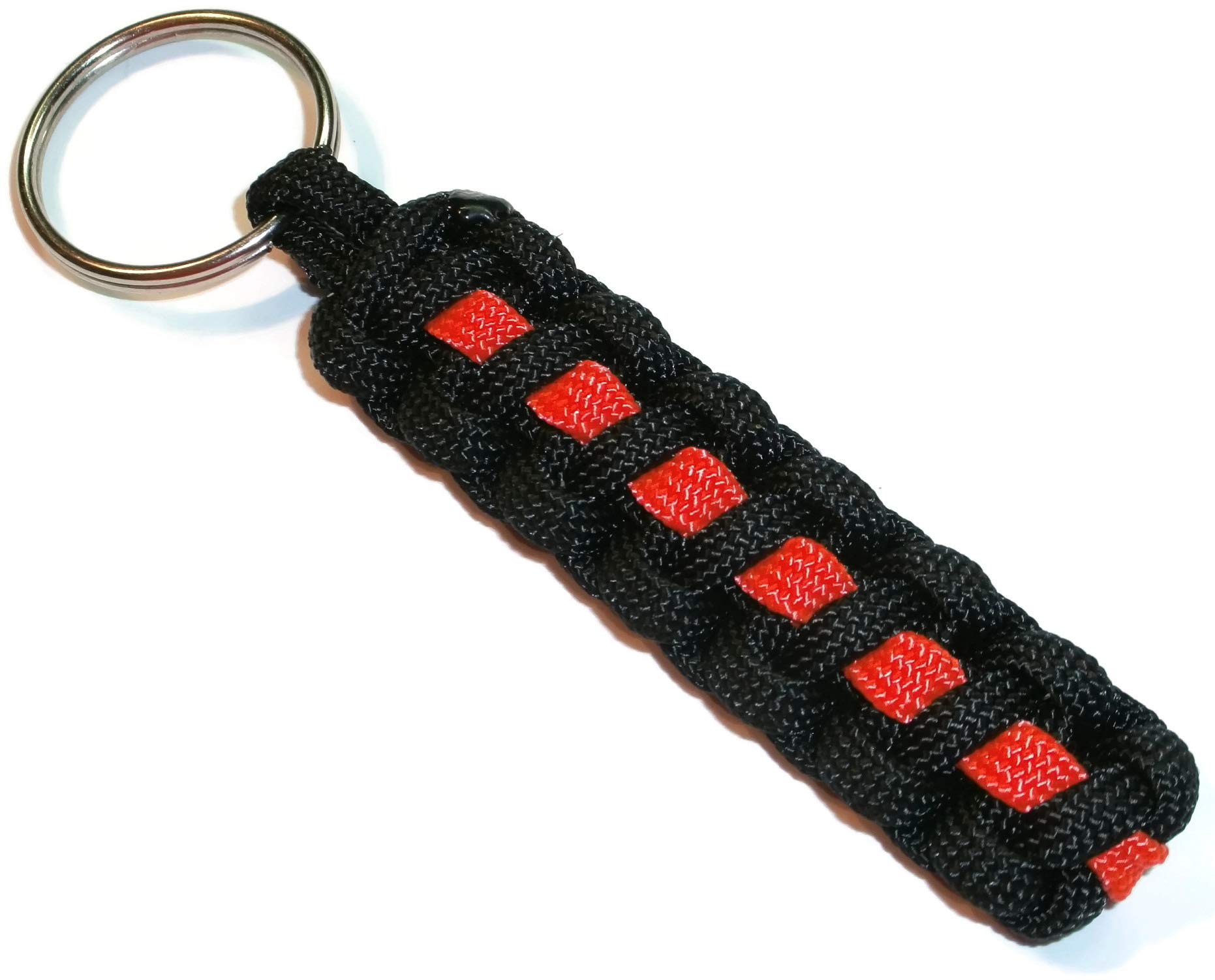 RedVex Thin Line Paracord Key Chain/Key Fob - Choose your colors - 3
