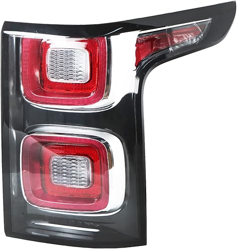Vista 7 de Caenagrion GENRICS - Repuesto para Land Rover Range Rover L405 2018 2019 2020 luces traseras de lente transparente, montaje de luz trasera izquierda