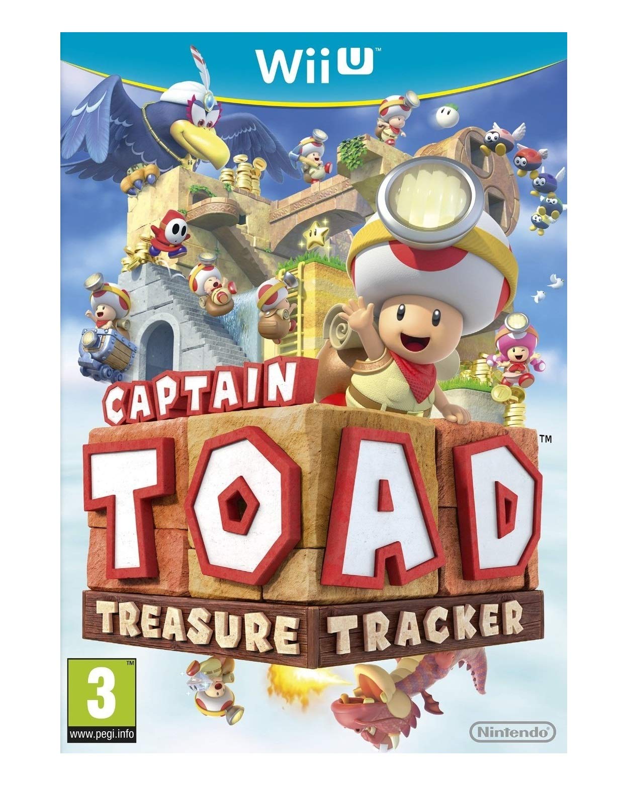 Captain Toad: Treasure Tracker [Importación Francesa]