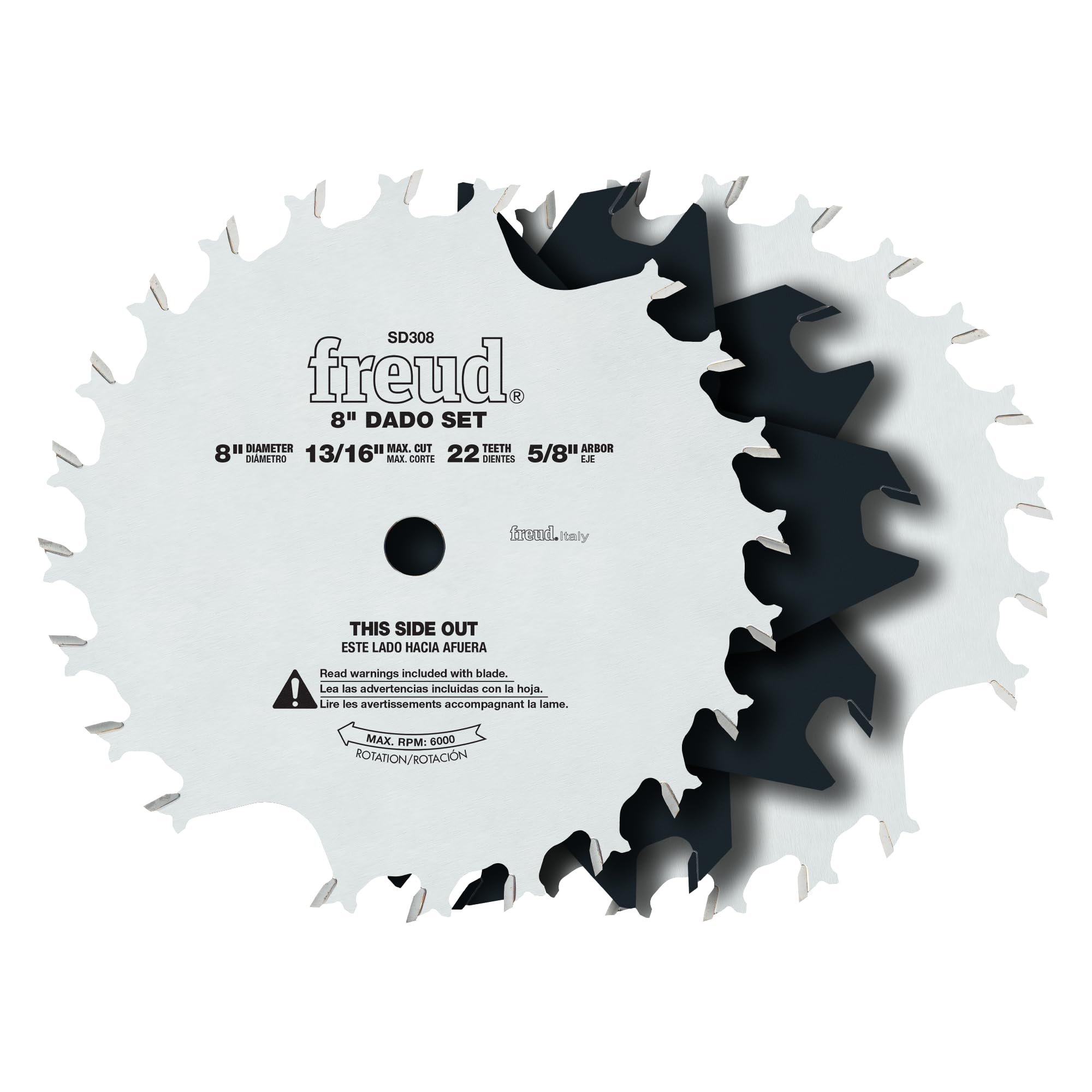 sdkado 4枚セット Amazon.com: Freud SD308: 8