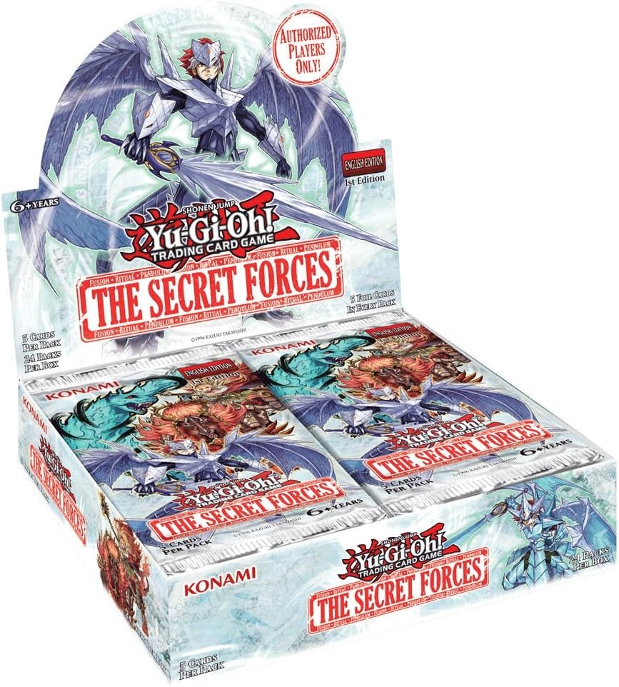 The Secret Forces Booster Box (Pre Sale)