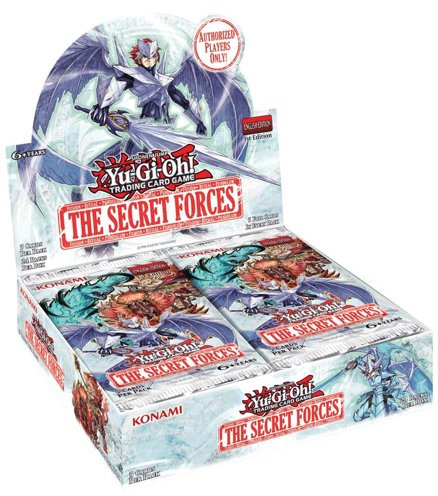 yugioh the secret forces booster box Amazon.com: The Secret Forces Booster Box (Pre Sale) : Toys & Games