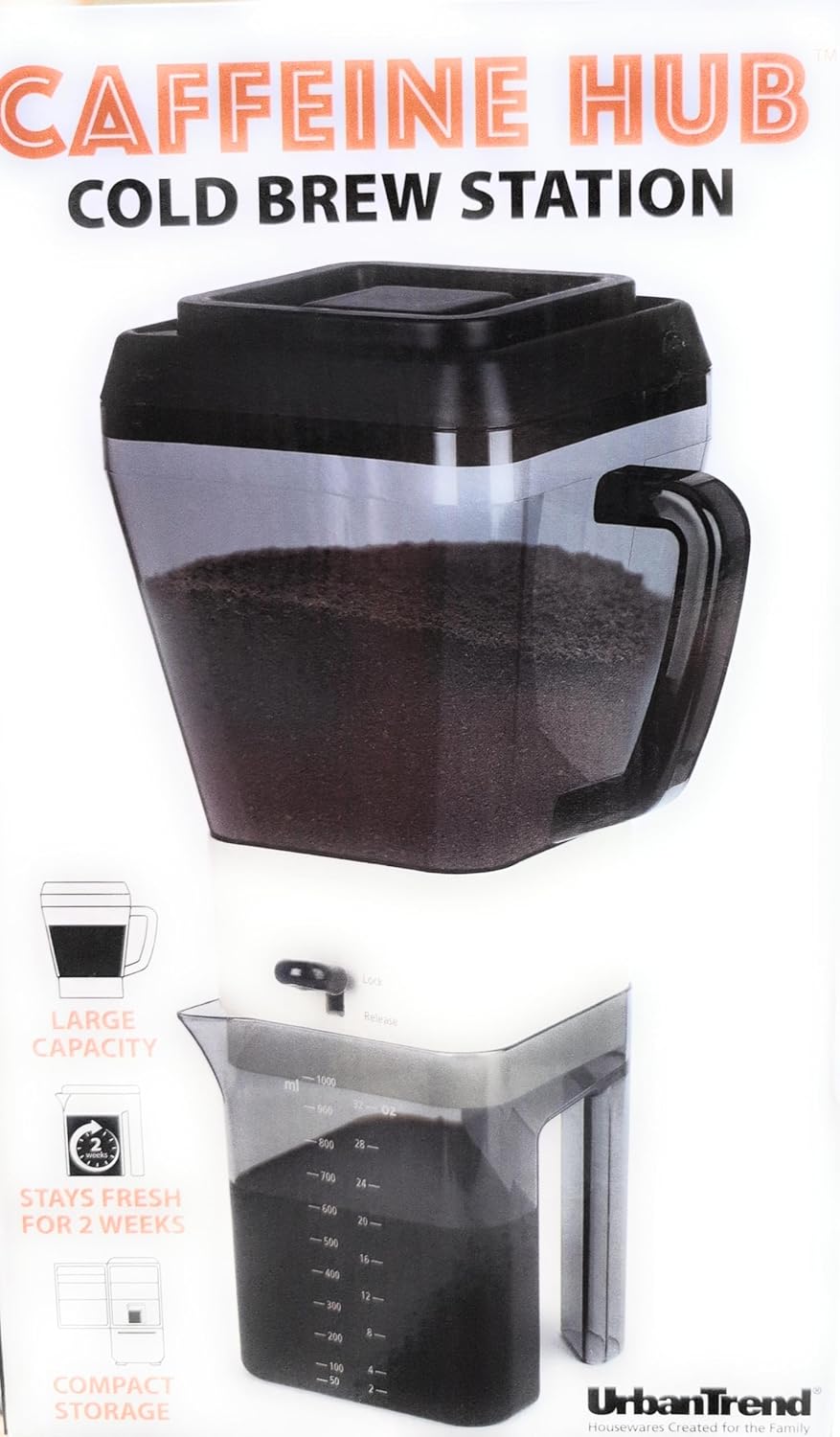 Caffeine Hub Cold Brew Station