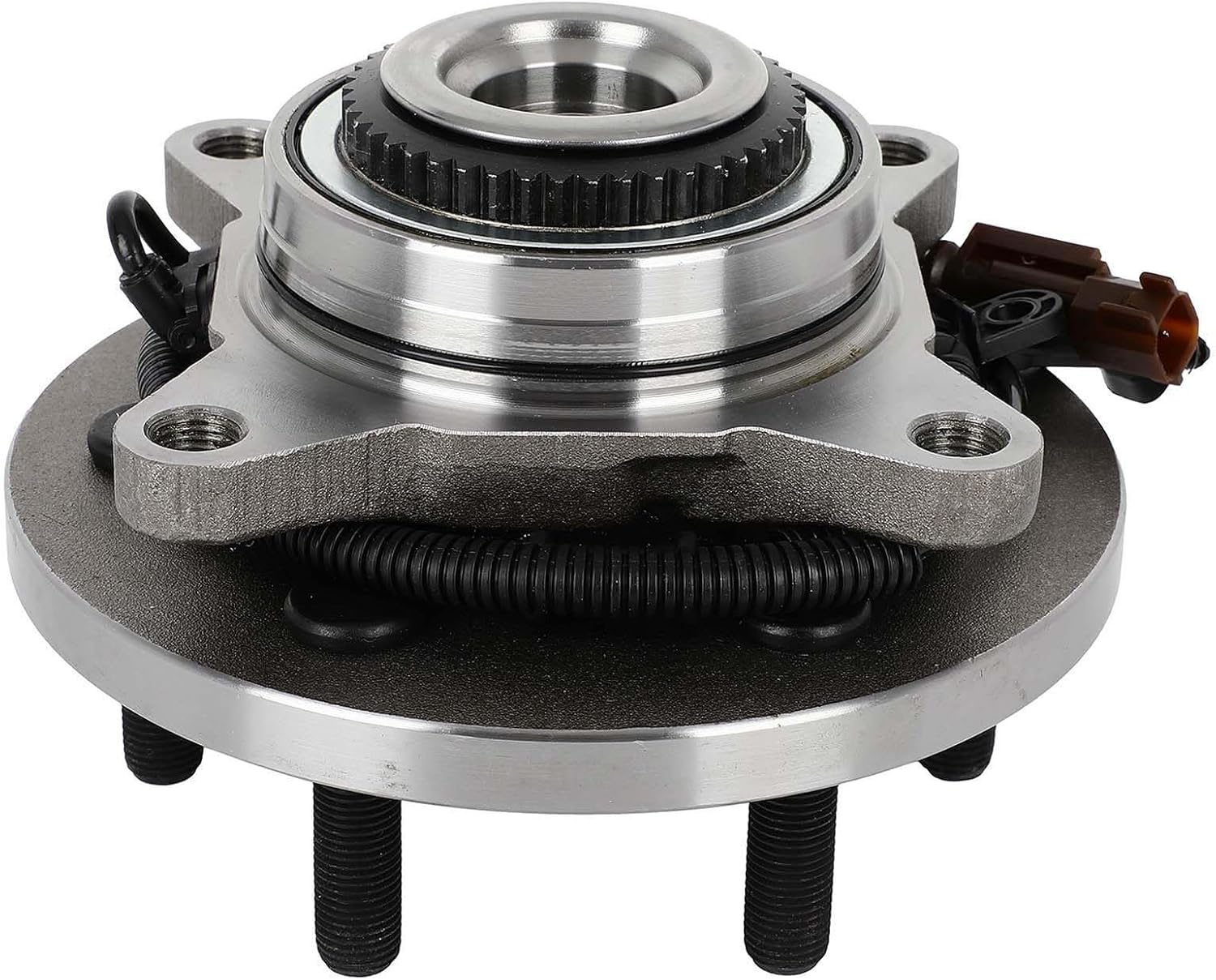 ECCPP Wheel Hub and Bearing Assembly Front Left Right 515181 fit for Chevrolet Malibu 2016-2021, for Buick Cascada 2018-2019, for Buick 6 Lugs Wheel Bearing Hubs ABS with tegral Sensor 2pcs