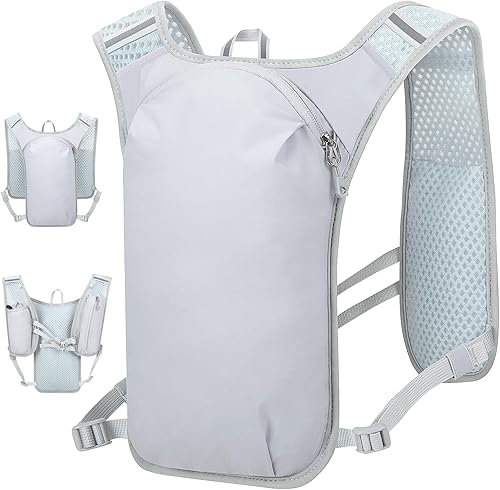 Mochila pequeña de senderismo de 10 litros Mochila plegable ligera y plegable para viajes, camping, viajes al aire libre, mochila compacta para