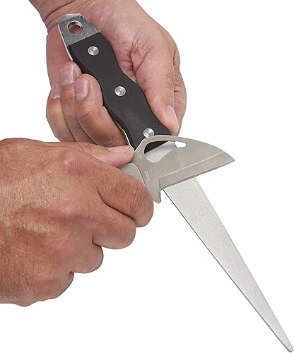 Miniatura 10 de Trend Lima cónica de diamante fino de 6 pulgadas para afilar superficies curvas y difíciles de alcanzar, DWSTF6F