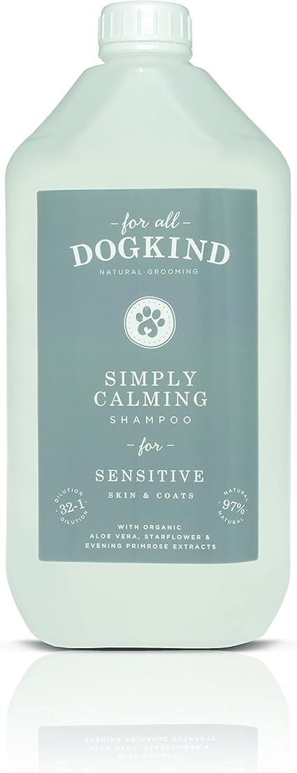 For All DogKind Simply Calming Dog Shampoo for Sensitive Skin and Coats ...