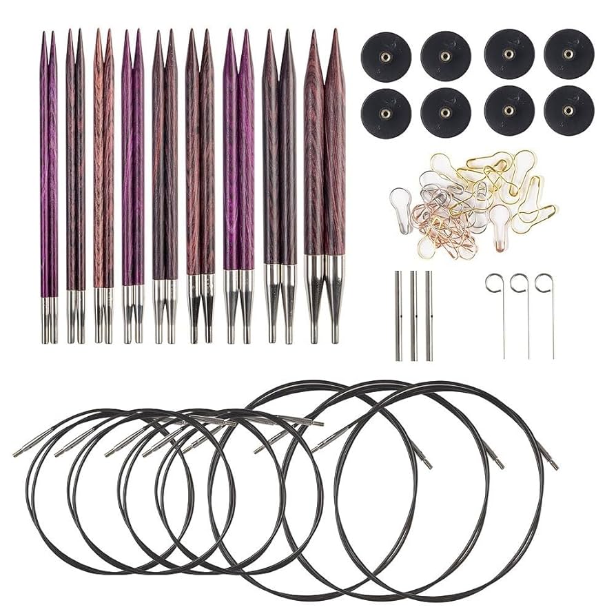 Amazon.com: Knit Picks Options Wood Interchangeable Knitting
