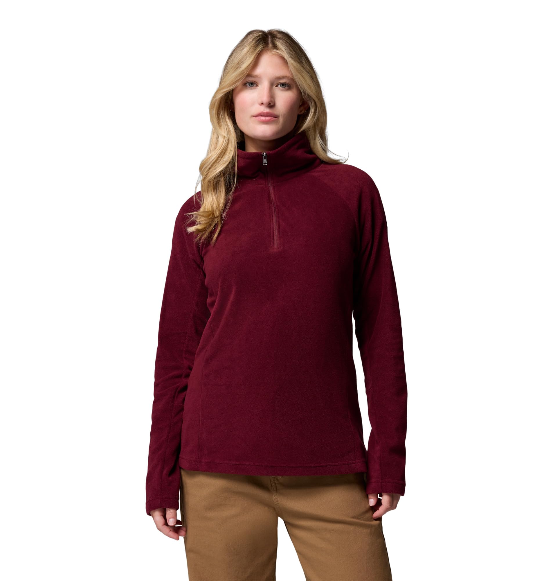 Columbia Glacial IV Forro Polar con Media Cremallera Mujer (Pack de 1) — view 74
