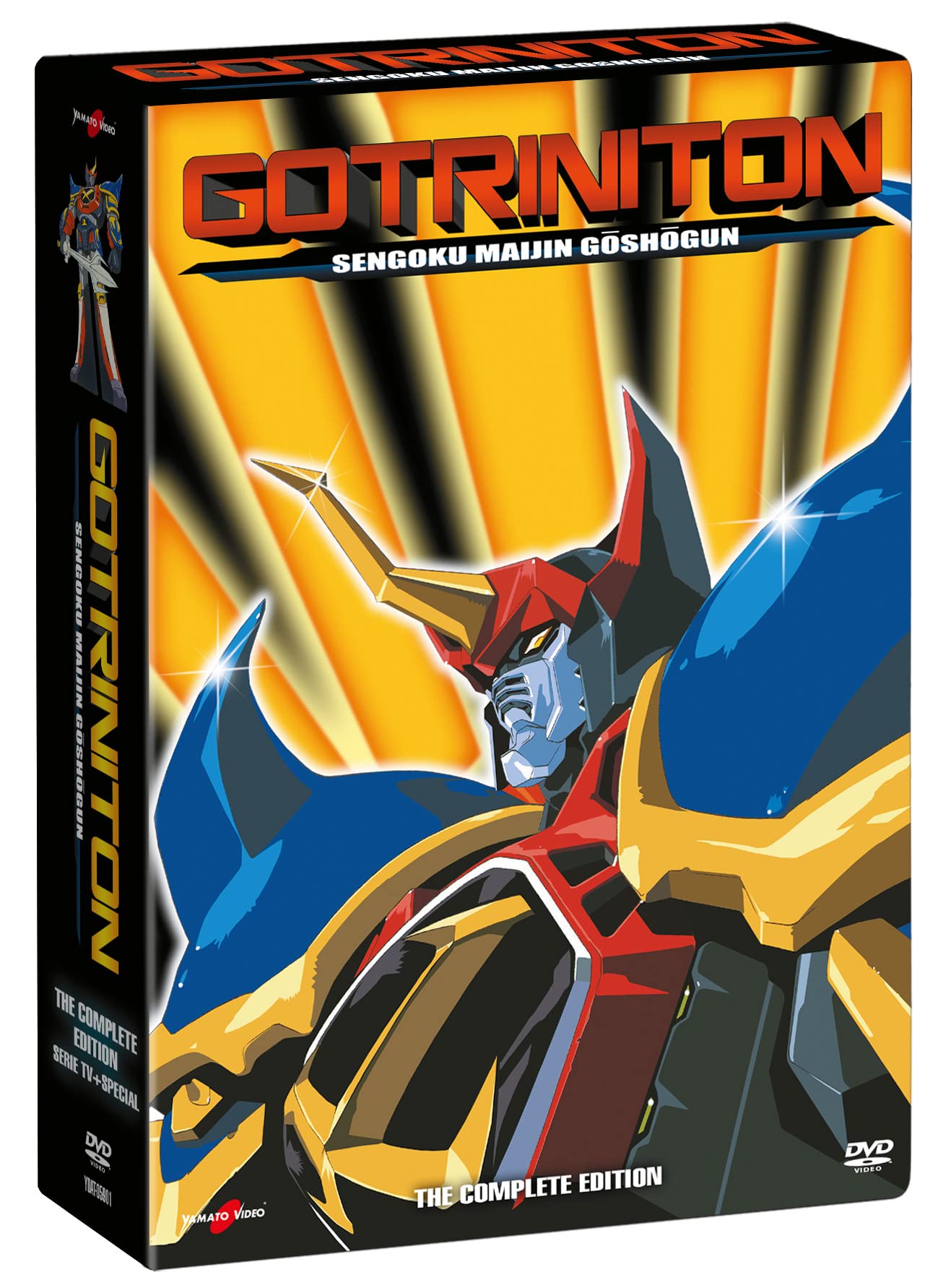 Gotriniton Sengoku Maijin Goshogun Box 6 DVD