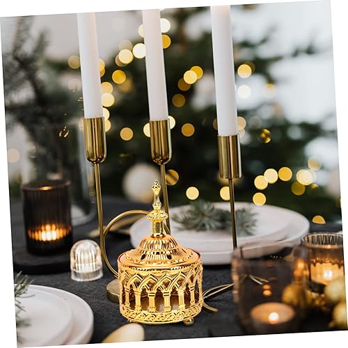 Miniatura 8 de Incienso árabe para el hogar, soporte para incienso de escritorio, adorno para quemar incienso para el hogar, quemador de incienso, adorno de