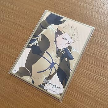 生産終了品】ギルガメッシュ 色紙 ローソン
