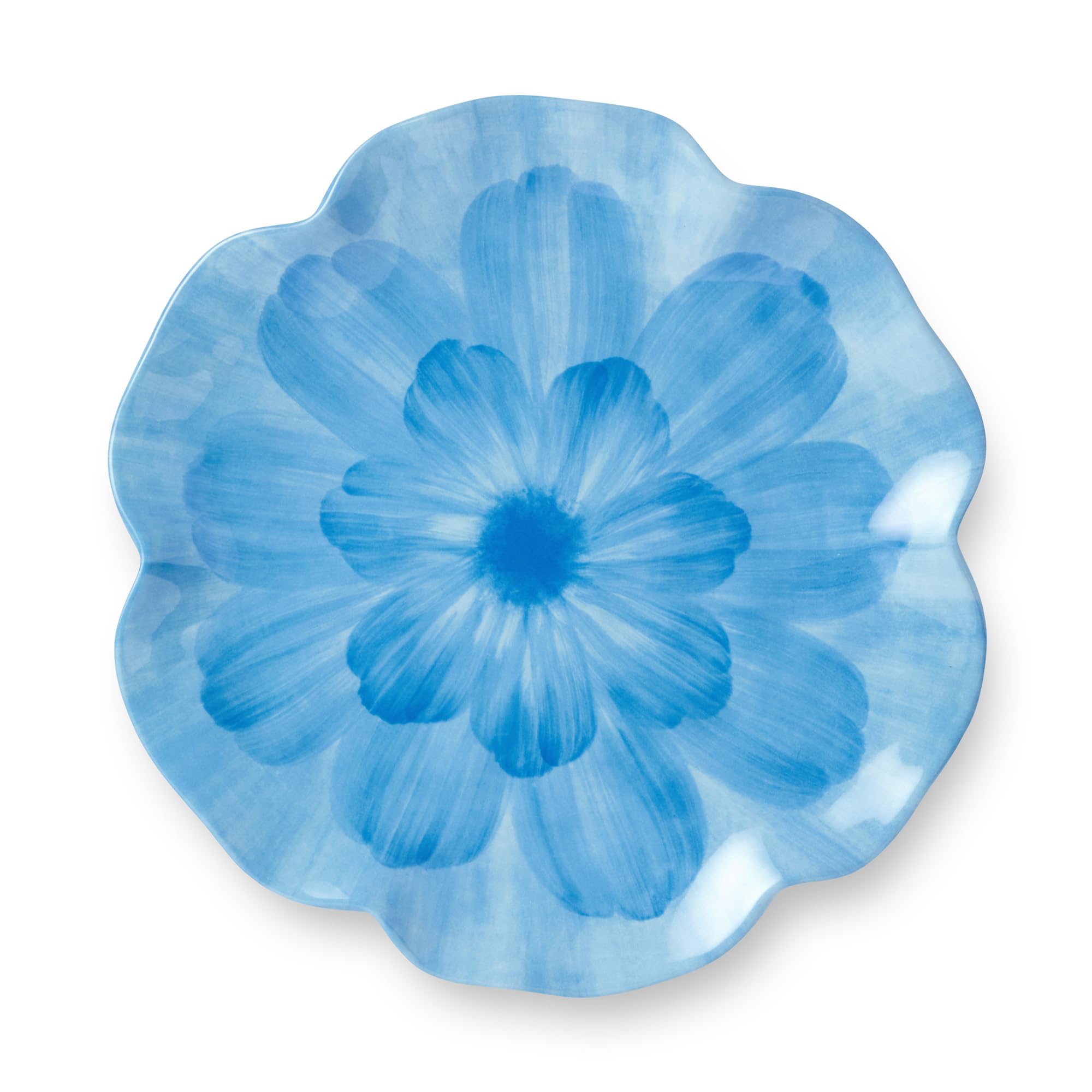 Amazon.com | Certified International Wildflower Blue Melamine 3-D
