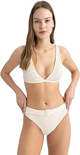 DeFacto Fall in Love Regular Fit Kemerli Bikini Altı