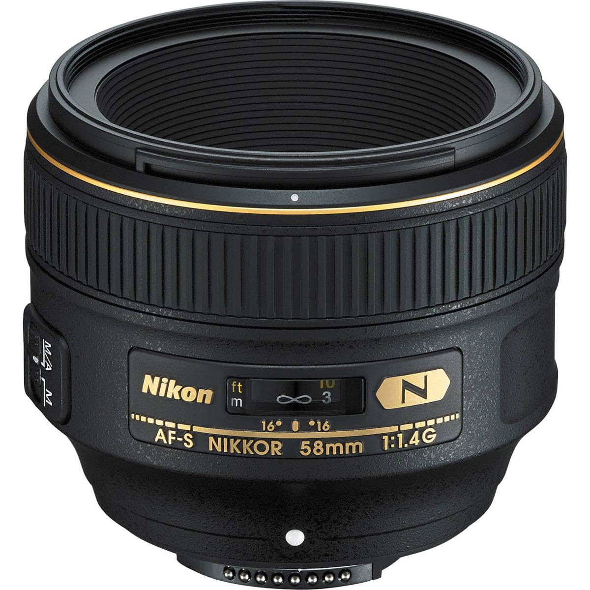 Amazon.co.jp: Nikon ニコン AF-S FX NIKKOR 58mm f/1.4G レンズ 