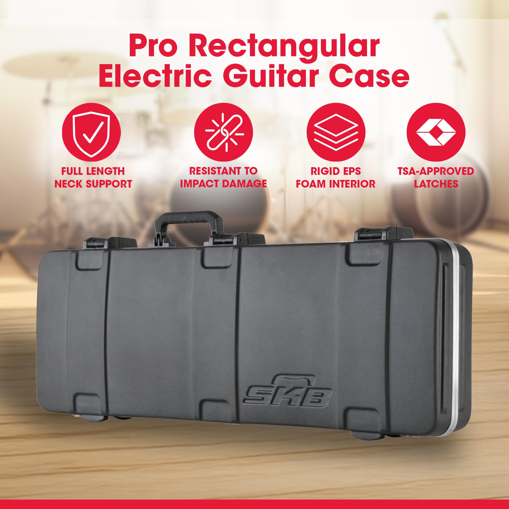 Amazon | SKB(エスケービー) SKB-66PRO ストラト/テレキャス 用 ABS