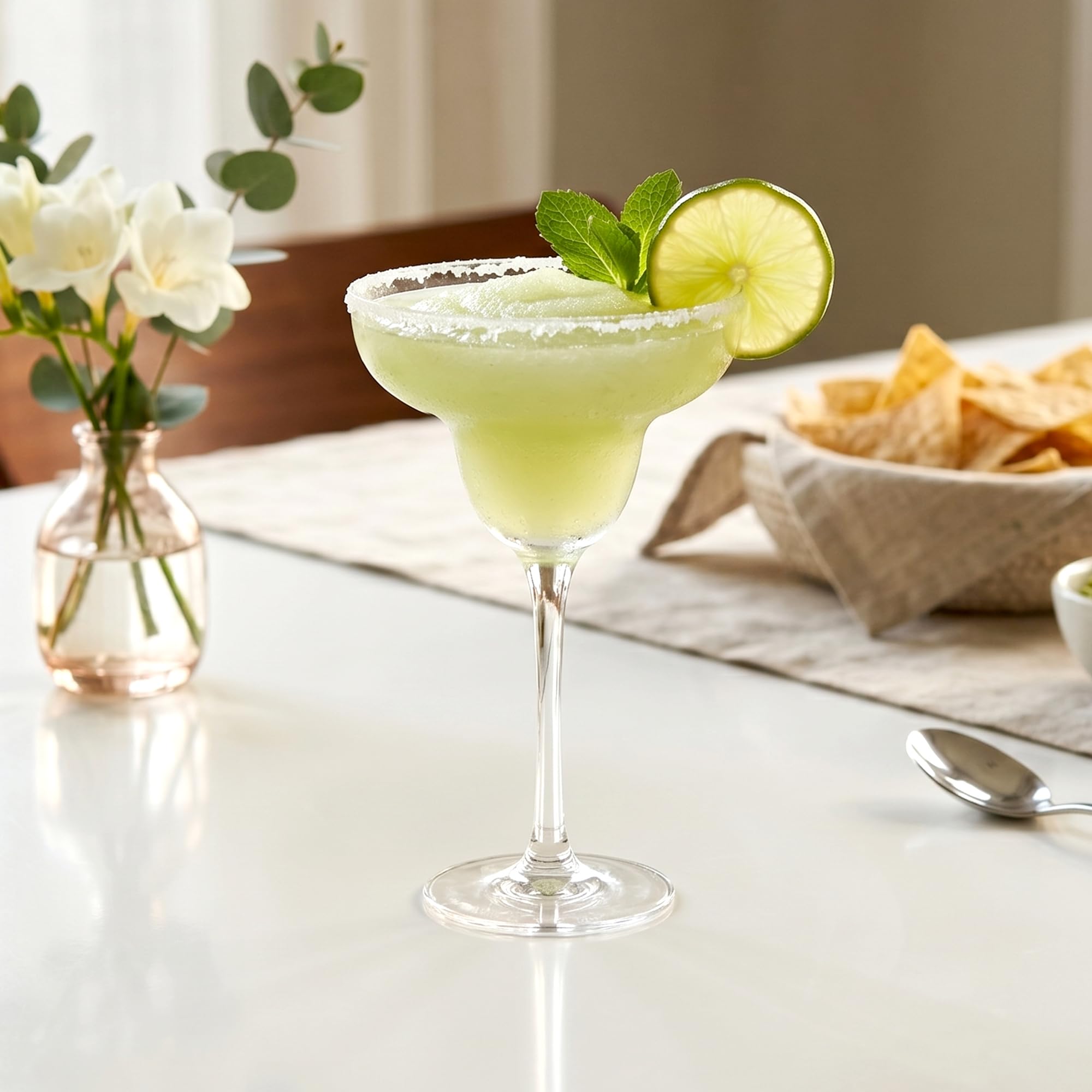 Amazing Abby,Peggy – 510 ml unzerbrechliche Tritan-Margarita-Gläser (6 Stück), wiederverwendbare Margarita-Gläser aus Kunststoff, BPA-frei, spülmaschinenfest, Pool, Camping und mehr