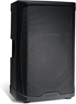 Gemini GD-215PRO 325W Bluetooth DJ PA Speaker with 15 Woofer, 3-Channel Mixer, TWS Link & EQ Professional Sound for DJs, Live Events & Parties