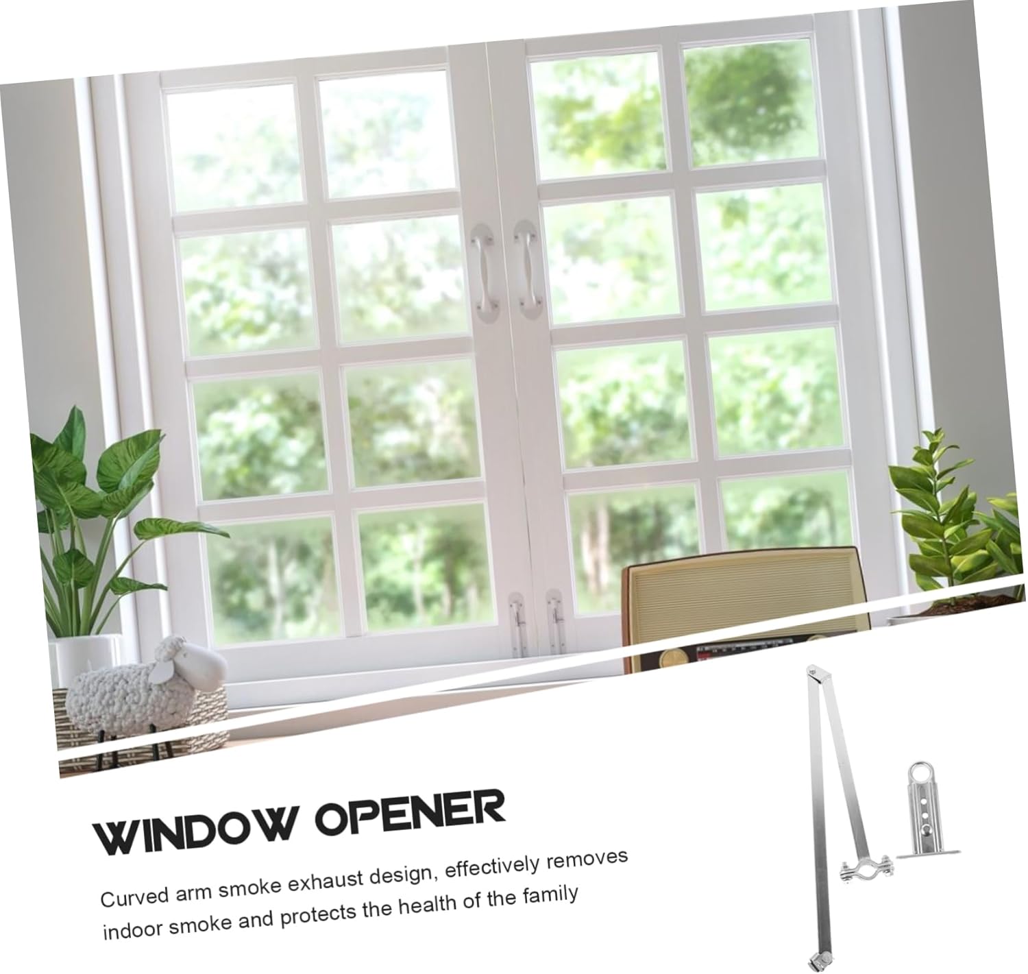 Automatic Vent Opener Hand Crank Window Opener Replacement Handles for Windows