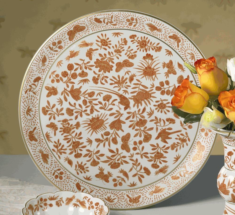 Sacred Bird Dessert Plate