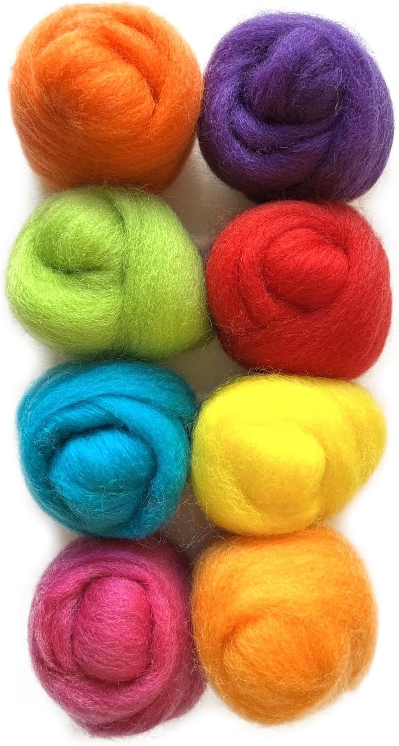 Wistyria Editions Fiesta Roving 8pc (WR-W898R)