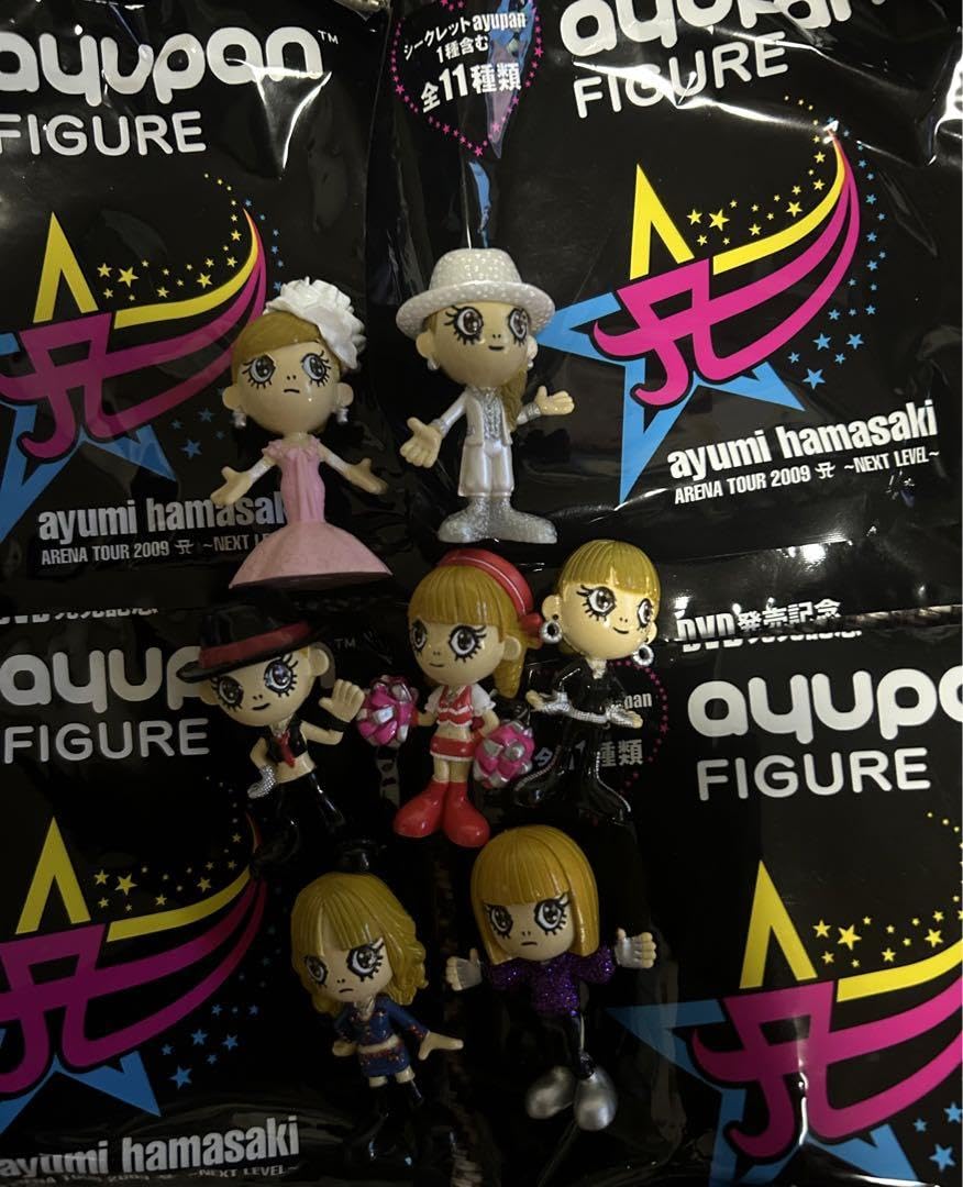浜崎あゆみayupanフィギィア Amazon.co.jp: 浜崎あゆみ あゆぱん フィギュア ayupan 2体