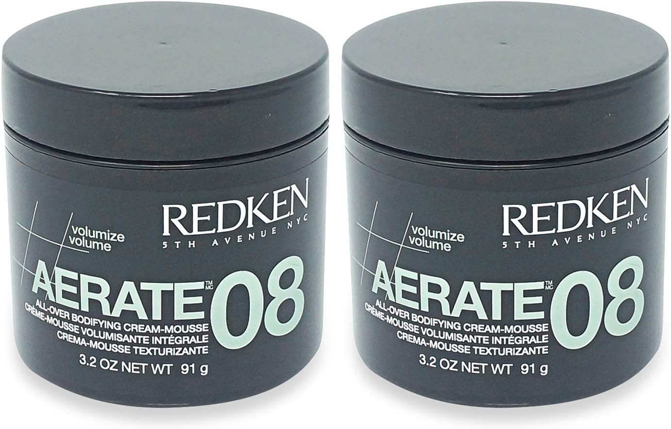 Redken Aerate 08 All-Over Bodifying Cream Mousse, 3.2 Ounce- by REDKEN