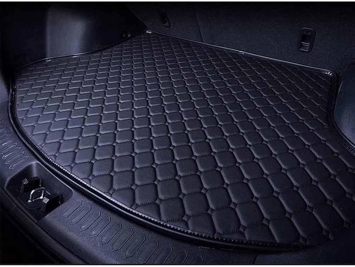 Jilhalili A/Black Jilhlili Cr Boot Liner Mt For Mercedes 200 Mg Sloon 2020-2025, Wterproof Nti-Slip Cr Boot Liner Crgo Try Storge Crpets Liner Customized Interior Ccessories,
