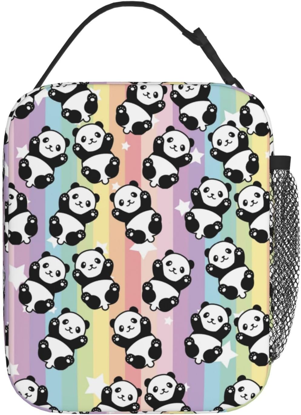 Panda Lunch Box Insulated Meal Bag Lunch Bag Food Container For Men Women Picnic