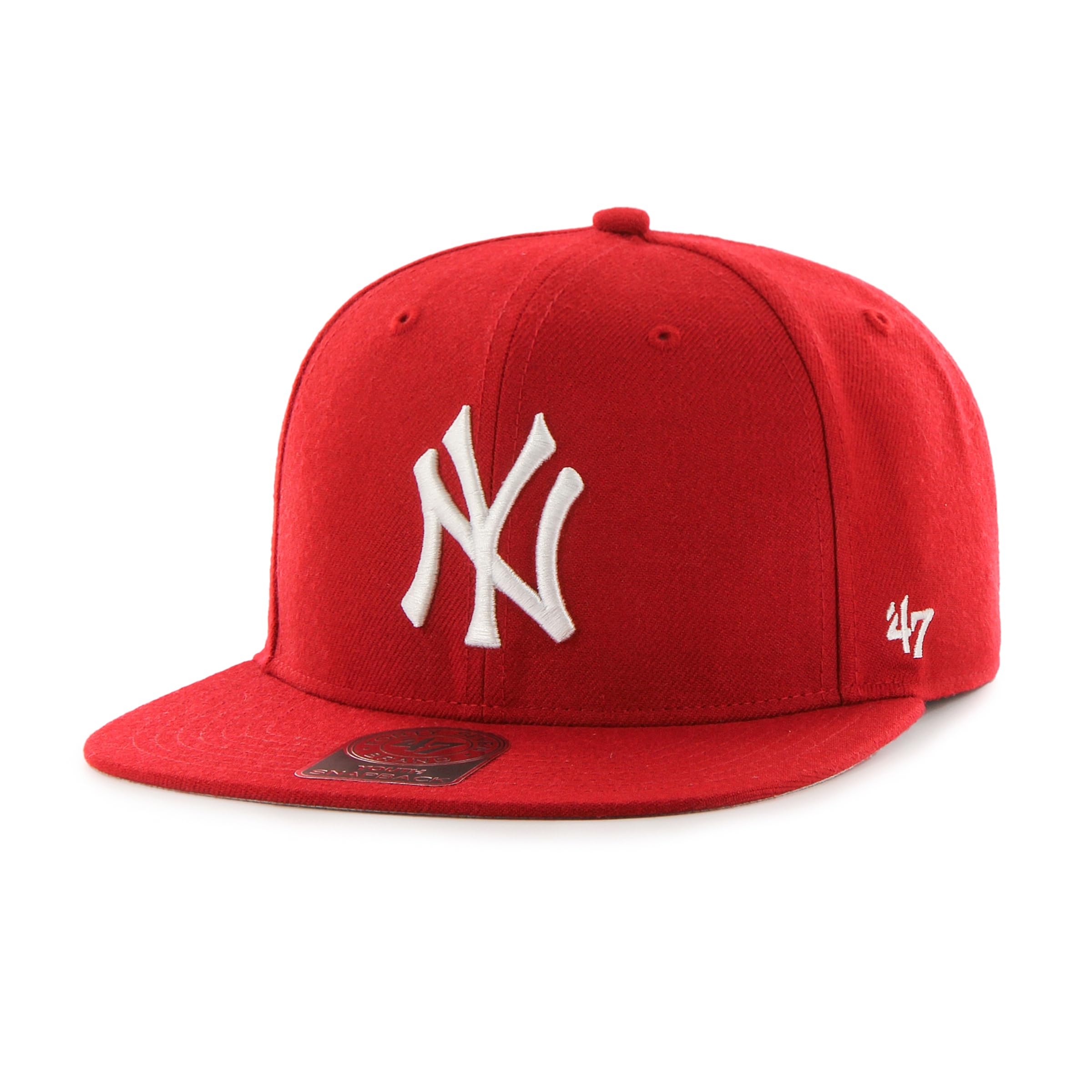 47 Berretto Snapback KidsCap - LIL SHOT New York Yankees rosso - Bambino