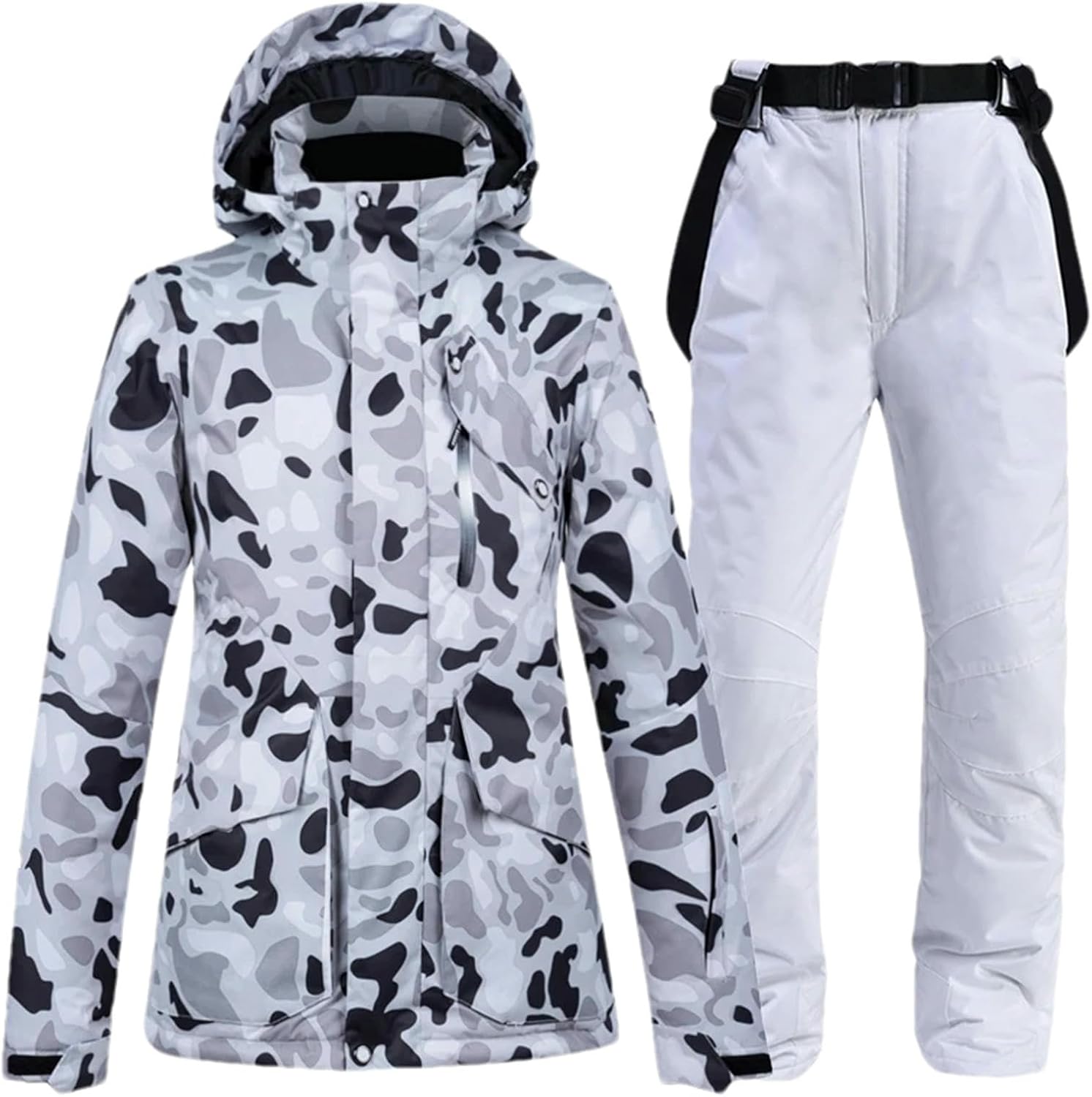 Men Ski Clothes Snow Wear Snowboarding Ski Suit Jacket Pant