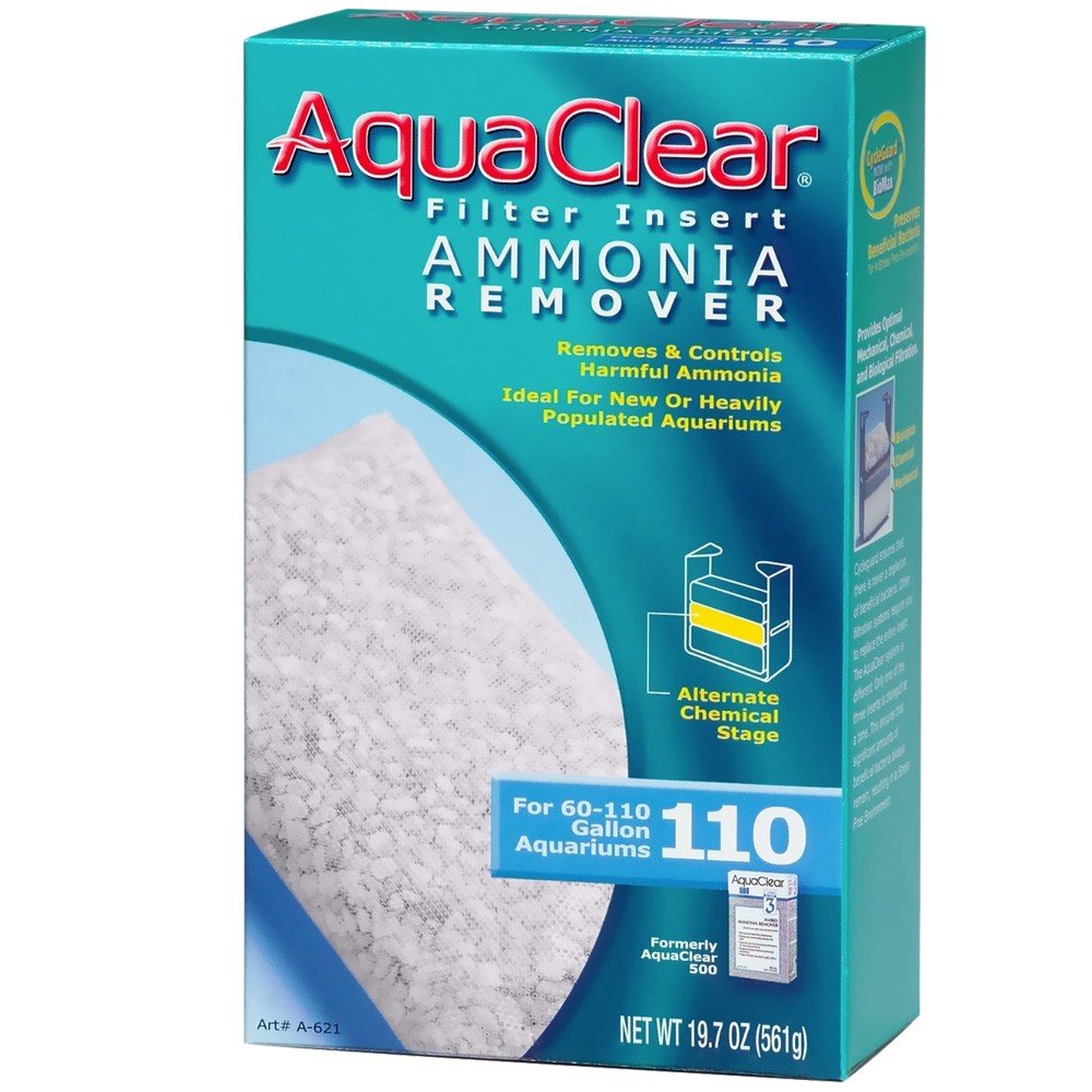 AquaClear 110 Ammonia Remover Insert - 19.7 Ounces