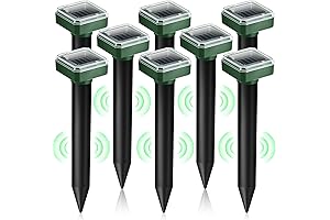 Gopher Sonic Spikes: The Ultimate Lawn Pest Deterrent