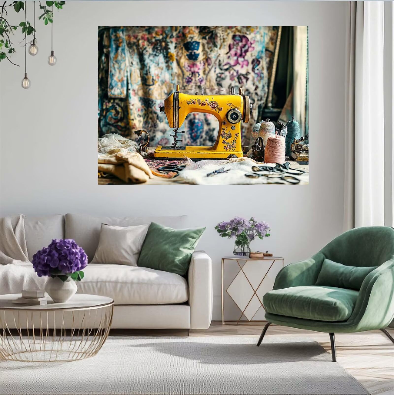 Puzzle retro, 6000 elementów, maszyna do szycia, puzzle dla dorosłych, z pudełkiem na prezent, duże drewniane puzzle dla dorosłych, gra zręcznościowa dla całej rodziny, prezenty dla kobiet, 105 x 180