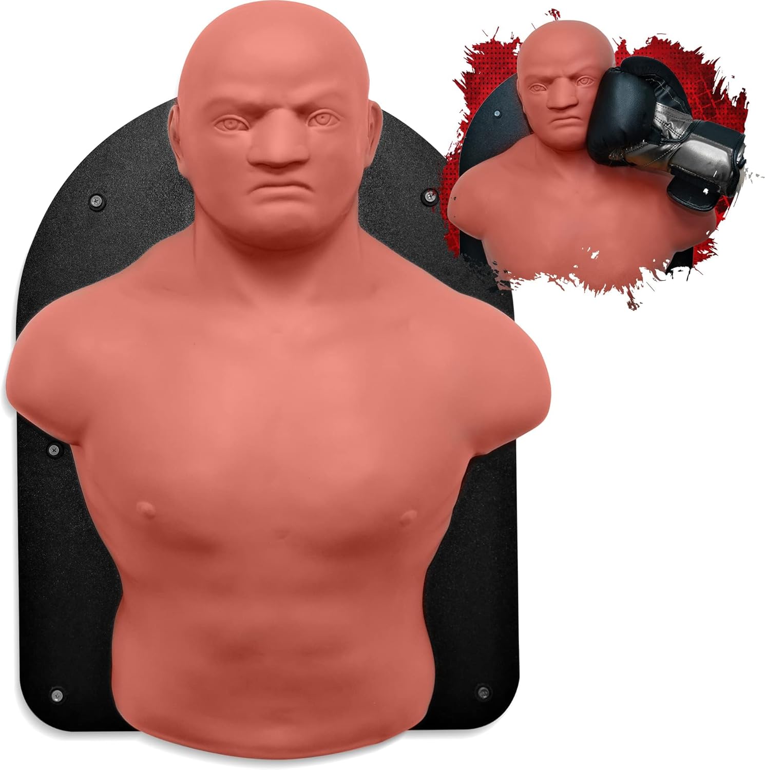 Boxing Honey Badger WallMounted Punching Dummy Boxing Punching Bag