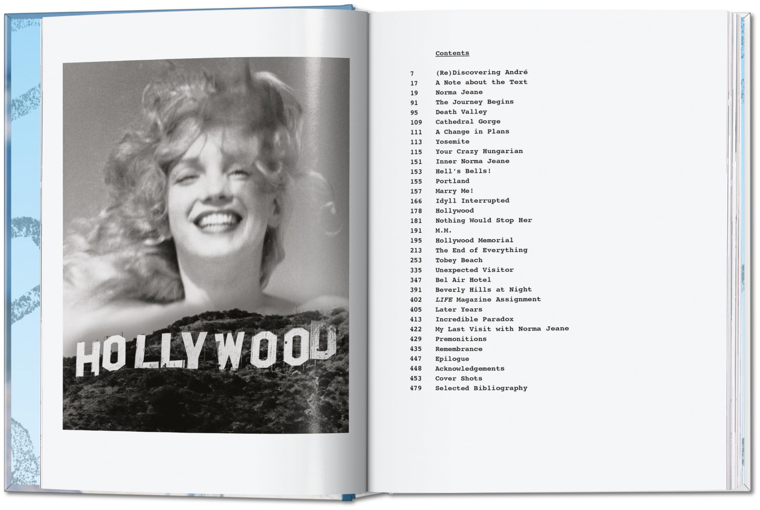 André de Dienes: Marilyn Monroe. 45th Ed.
