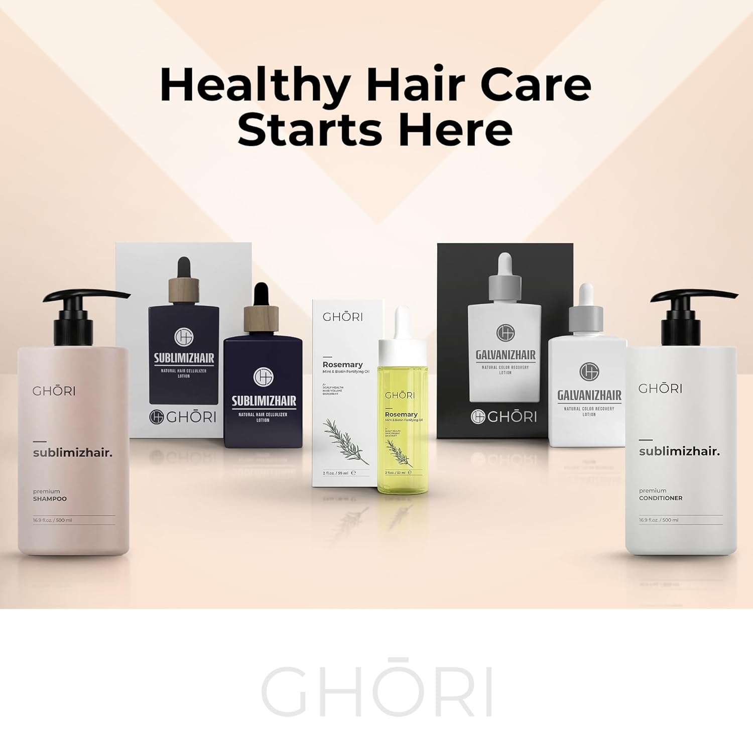 Sublimizhair Korean Herbal Shampoo for Dry & Damaged Hair | Hanbang Formula with Ginseng, Licorice & Tea Extracts | Gentle Scalp Cleansing | pH Balanced Shampoo | 500 ml / 16.9 fl oz